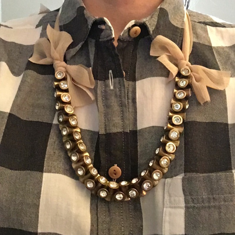 Jcrew Jeweled Necklace - Picture 5 of 5